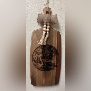 Laser-Engraved ACACIA Cutting Board